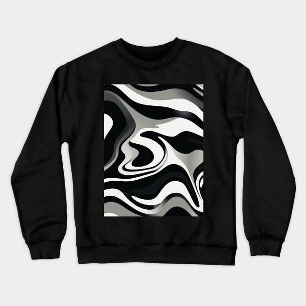 Zebra Mirage Crewneck Sweatshirt by star trek fanart and more